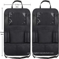Child and adult car rear seat organizers
